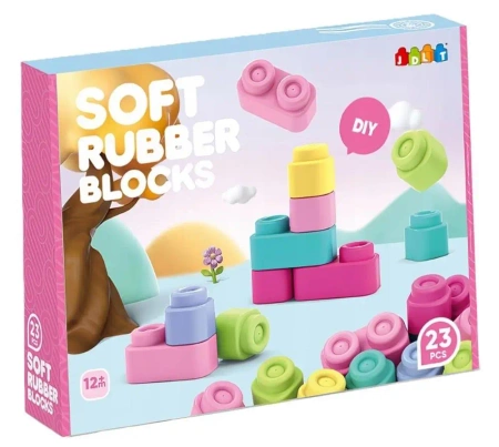 Klocki miękkie 23szt