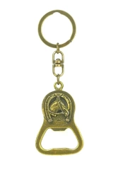 Brelok metalowy otwieracz z koniem 5cm - ABINO