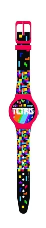Zegarek analogowy w puszce Tetris - Diakakis