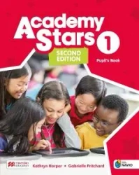 Academy Stars 2nd ed 1 PB with Digital WB + online - Gabrielle Pritchard|Kathryn Harper