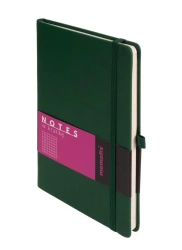 Notes Memofix A5 kratka zielony - Antra