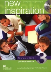 Inspiration NEW 3 SB +CD OOP - Judy Garton-Sprenger, Philip Prowse