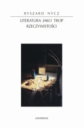 eBook Literatura jako trop rzeczywistości - Ryszard Nycz