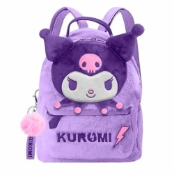 Plecak pluszowy Hello Kitty Kuromi 32cm KU00028 - Kids Euroswan