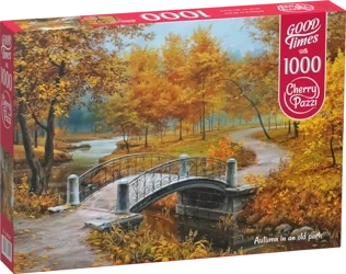 Puzzle 1000 CherryPazzi Autumn in an old park 30240
