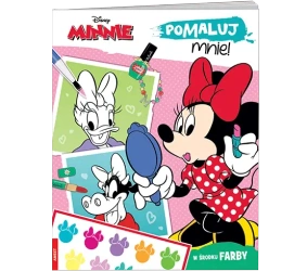Disney Minnie. Pomaluj mnie! - Opracowanie zbiorowe