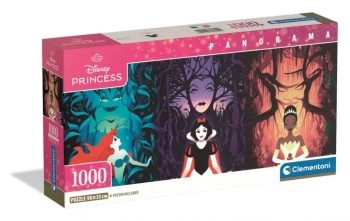 Puzzle 1000 Panorama Princess - Clementoni