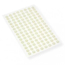 Perełki samoprzylepne białe 8mm - Polsirhurt