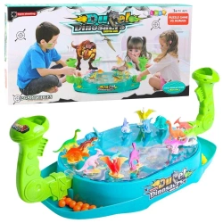 Gra zręcznościowa piłkozaury - Leantoys