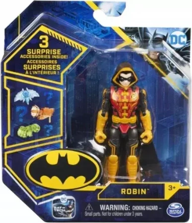 Batman. Robin w kapturze