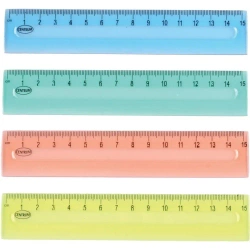 Linijka plastikowa 15cm - Centrum