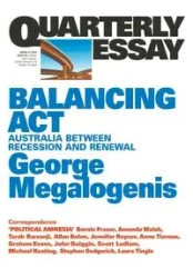 Balancing Act - George Megalogenis