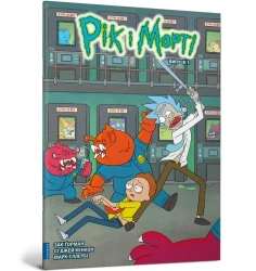Rick i Morty z.1 w.ukraińska - Zac Gorman