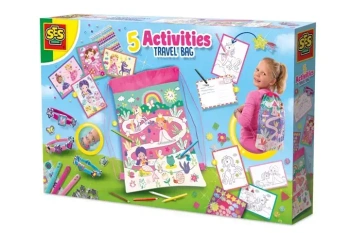 Torba podróżna na 5 aktywności - SES