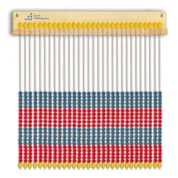 Wieszak na korale matematyczne