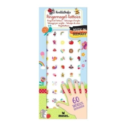 Tatuaże na paznokcie Wiosna 60szt - Moses