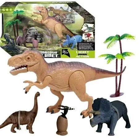 Zestaw dinozaurów - Maksik