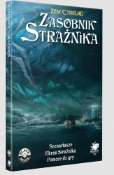 Zew Cthulhu: Zasobnik Straznika BLACK MONK - Praca zbiorowa