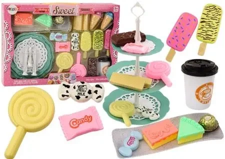 Zestaw Cukiernia 25el - Leantoys