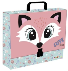 Teczka z rączką A4 XL Fox BAMBINO - ST-MAJEWSKI