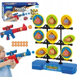 Zestaw do strzelania z piankowymi nabojami - Maksik