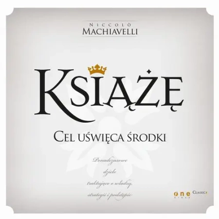 audiobook Książę - Niccolo Machiavelli - 2016