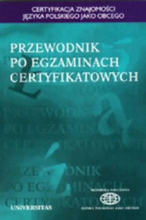 eBook Przewodnik po egzaminach certyfikatowych - Anna Seretny
