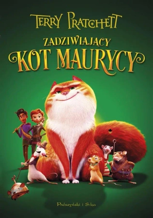 Zadziwiający kot Maurycy - Terry Pratchett, Piotr W. Cholewa