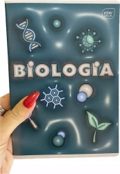 Inter DRUK Zeszyt w kratkę Biologia A5 60 kartek - Interdruk