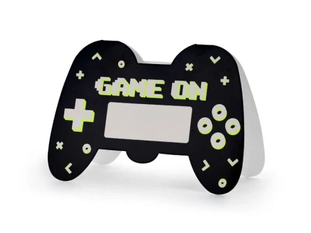 Zaproszenia Gamepad 6szt - PartyDeco