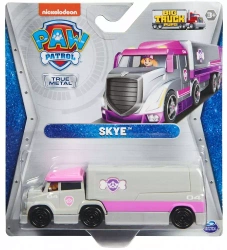 Psi Patrol. Big Truck Pups Die-Cast, ciężarówka i Skye