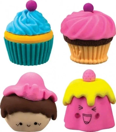 Gumka do ścierania cupcakes (24szt) - Centrum