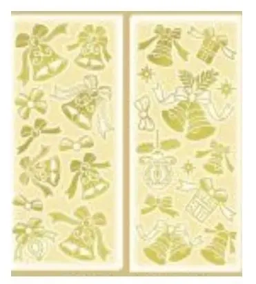 Naklejki na folii dzwonki MIX - Brewis