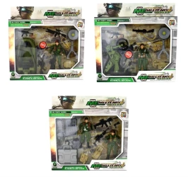Zestaw militarny Wojsko mix - Pro Kids