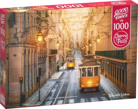 Puzzle 1000 CherryPazzi Romantic Lisboa 30509