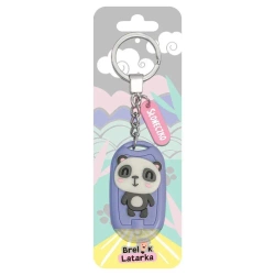 Brelok 3D z latarką - Słoneczko - Be-Happy Gifts