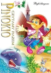 Czytamy razem. Pinokio - praca zbiorowa