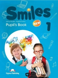 Smiles New 1 PB wer.wieloletnia EXPRESS PUBL. - Jenny Dooley, Virginia Evans