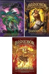 Baśniobór. Tom 3-5 PAKIET, Brandon Mull - Brandon Mull