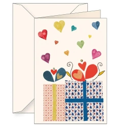 Karnet B6 + koperta 6130 Dwa prezenty - Tassotti