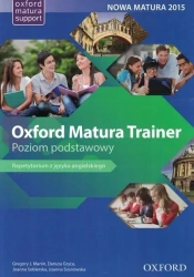 Oxford Matura Trainer VST Poziom podstawowy with Online Practice - Danuta Gryca