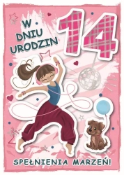 Karnet urodziny 14 - Armin Style