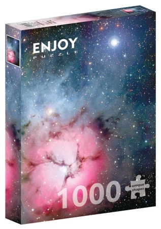 Puzzle 1000 Mgławica Trójlistna Koniczyna - Enjoy