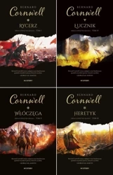 Heretyk + Łucznik + Włóczęga + Rycerz, Cornwell - Bernard Cornwell