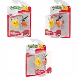 JAS POKEMON FIGURKI BITEW TEPIG PIKACHU