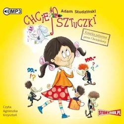 Chciejosztuczki. Książka zakazana... Audiobook - Adam Studziński