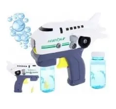 Pistolet na bańki samolot - Pegaz Toys