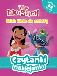 Czytanki naklejanki. Stitch idzie do szkoły - John Edwards