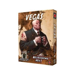 Neuroshima Hex 3.0: Vegas PORTAL - PORTAL GAMES