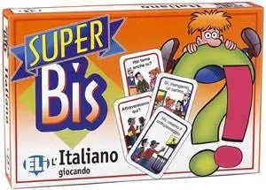 Gra językowa Włoski Bis Super Italiano - ELI